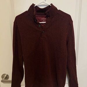 Van Heusen Men’s Button-Up Sweater